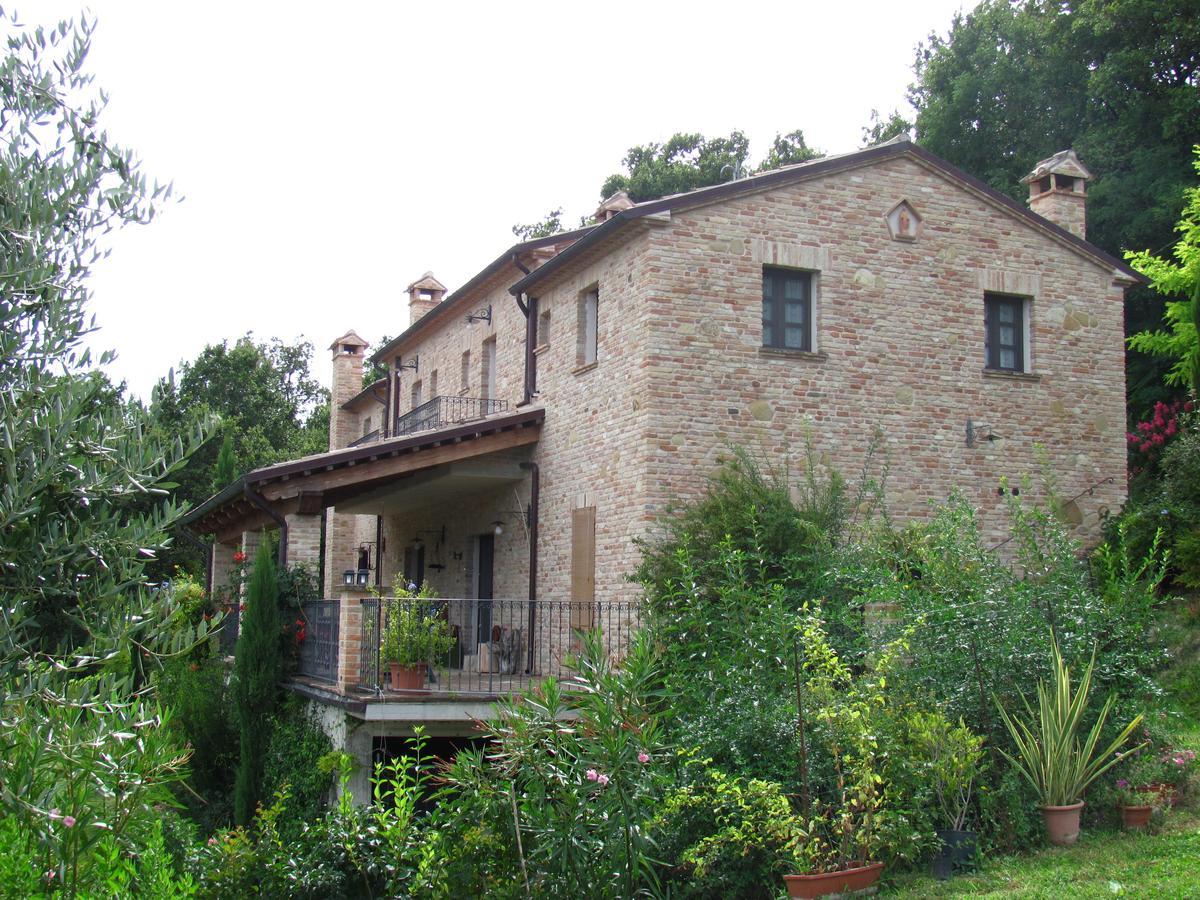 Agriturismo Bacchiocchi Bed and Breakfast Orciano di Pesaro Εξωτερικό φωτογραφία